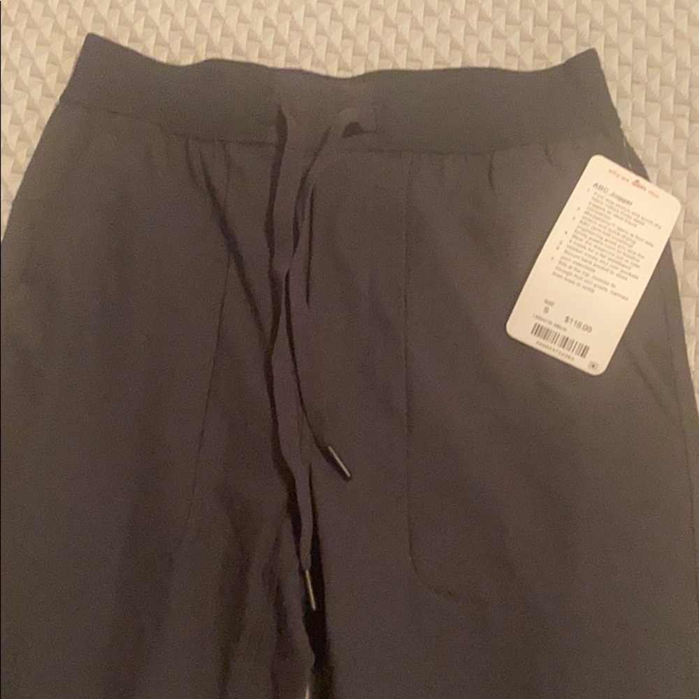 Lululemon ABC jogger